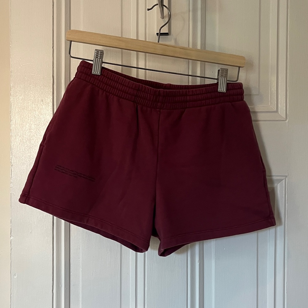 Pangaia Lightweight Recycled Cotton Drawstring Shorts - S